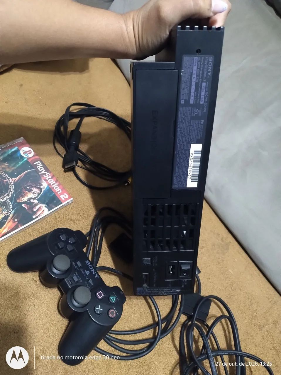 PS2 FAT completo funcionando perfeitamente  - Foto 3