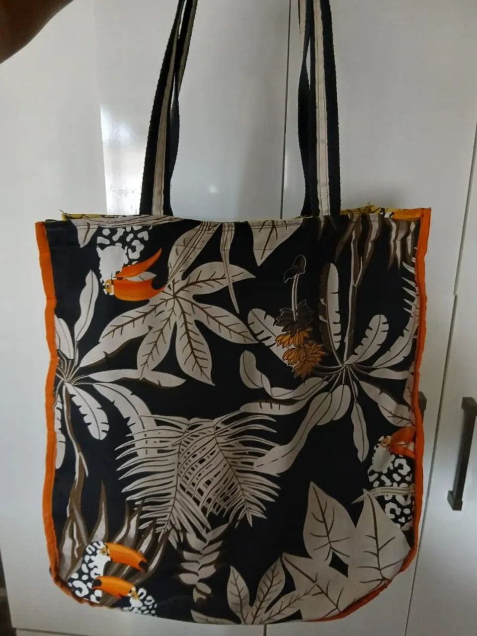 Bolsa grande estilo Farm 