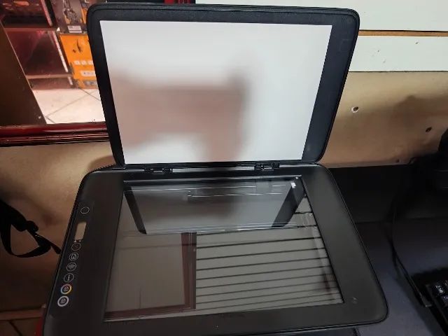 Impressora HP 2874 COM CARTUCHOS, E 1 PACOTE DE FOLHA A4 - Foto 2