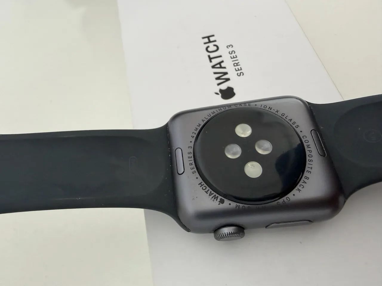 Apple Watch Series 3 - 42 mm Preto - Foto 5