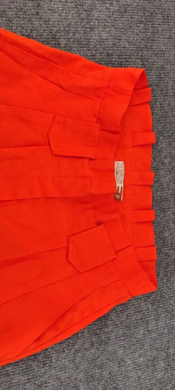 Calça laranja neon DEBRUM 36 - Foto 4