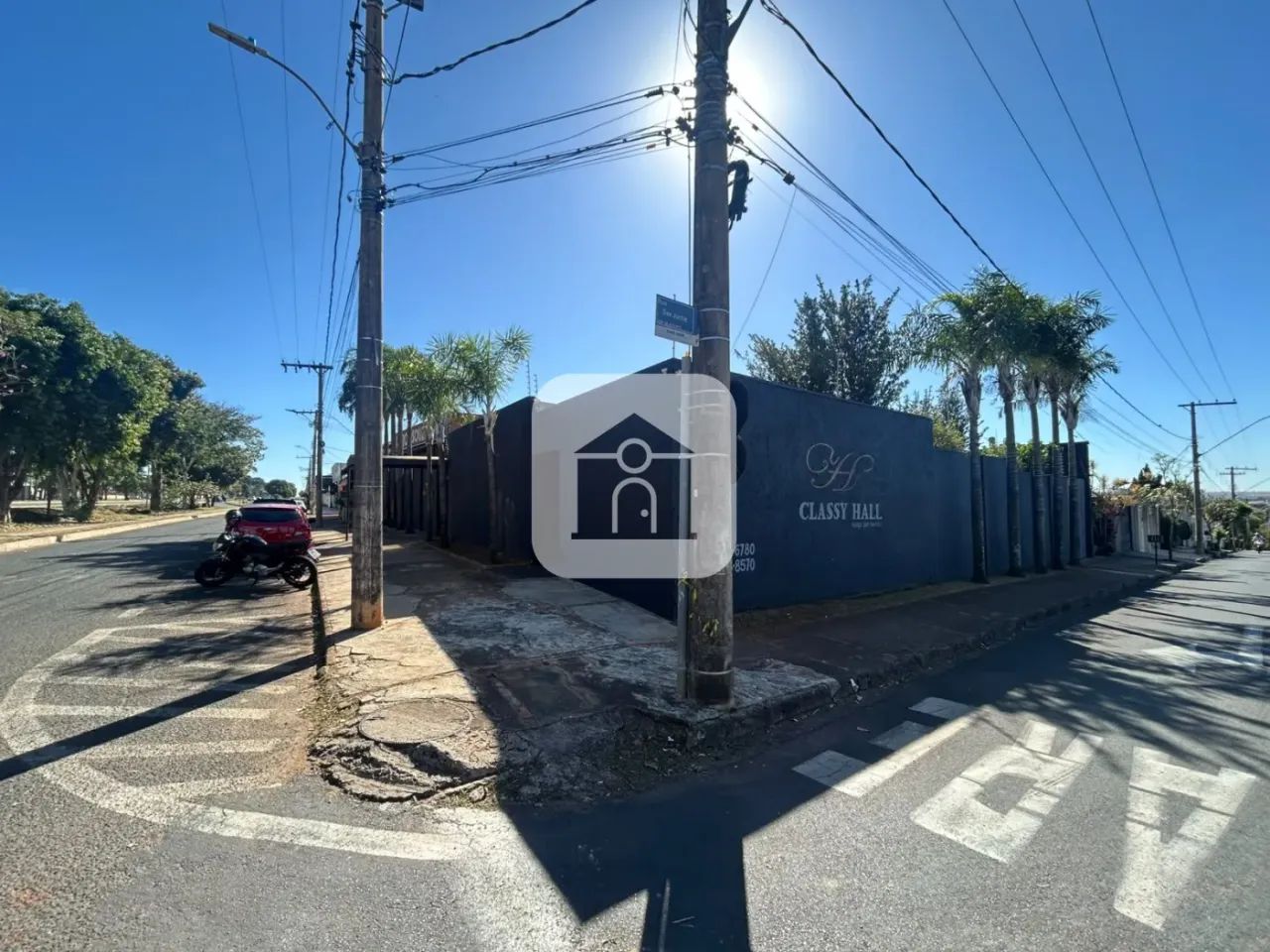 Salão comercial para locação no bairro Cidade Jardim