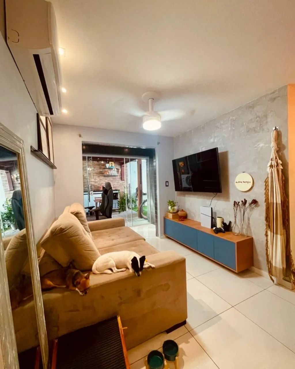 Apartamento Térreo c/ Área Externa Todo Projetado em Condomínio Clube, 2 quartos - Foto 3
