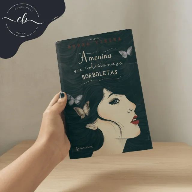 Livro | A Menina que Colecionava Borboletas | Bruna Vieira