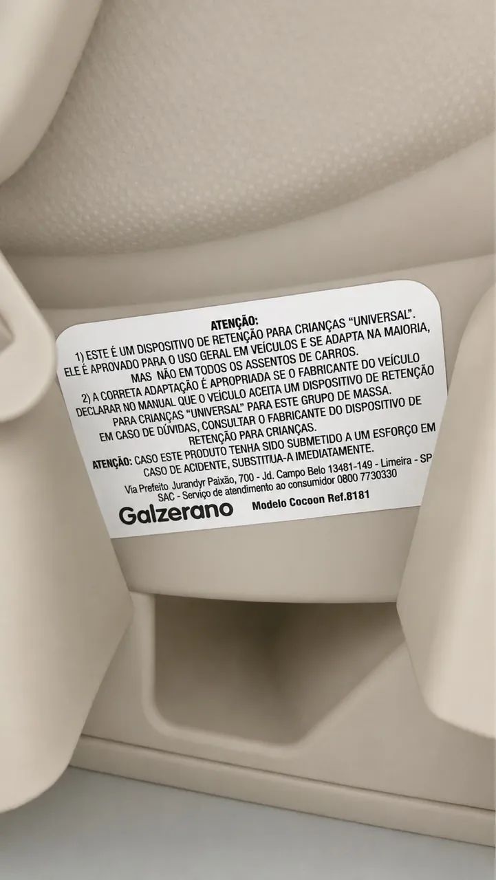 Bebê Conforto Galzerano  - Foto 3