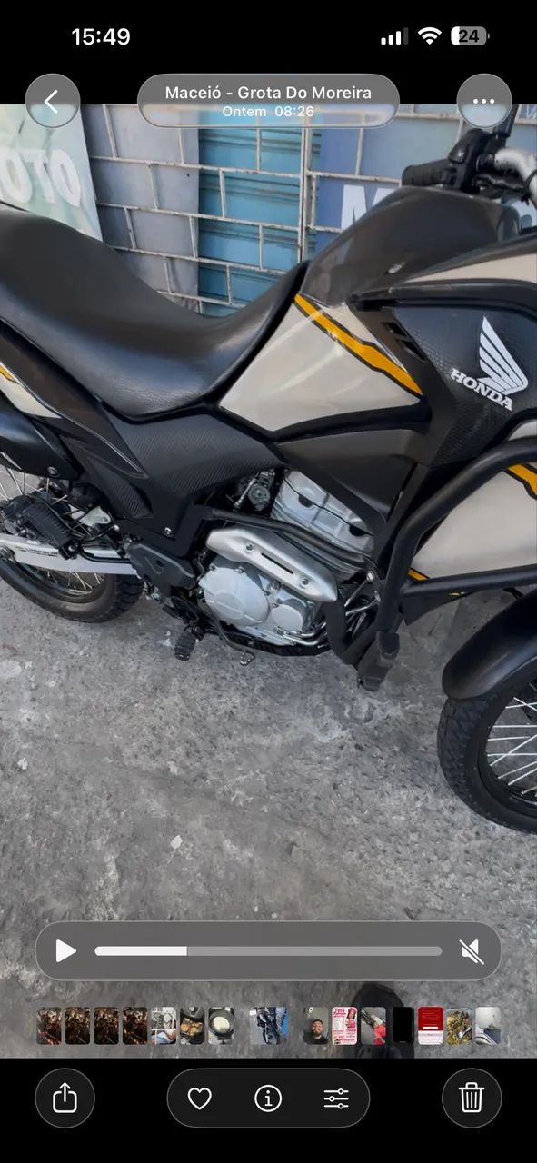 XRE 300 Adventure Extra  - Foto 5