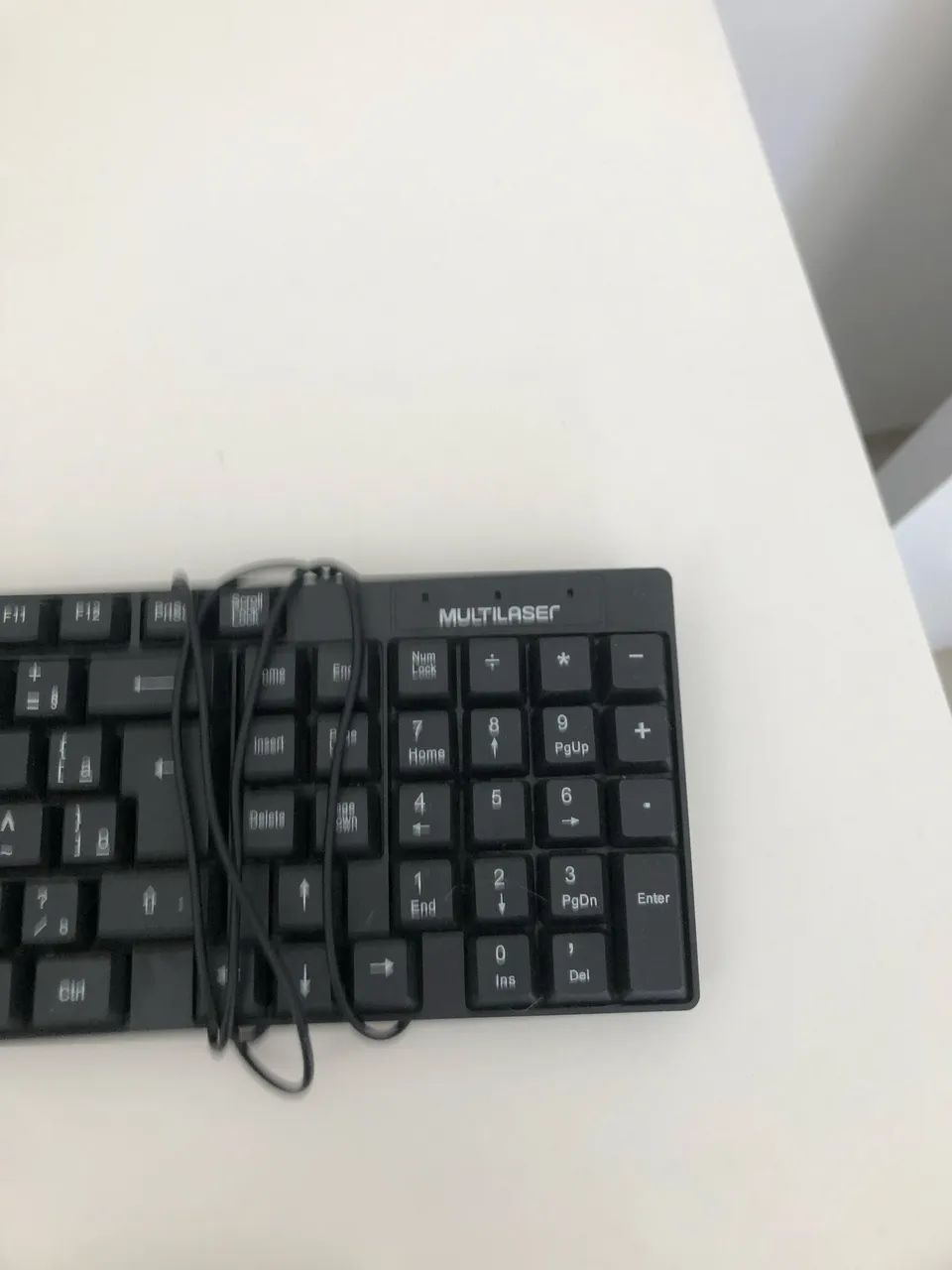 Kit Teclado Multilaser + Mouse Lenovo - Perfeito para Trabalho e Estudos - Foto 3
