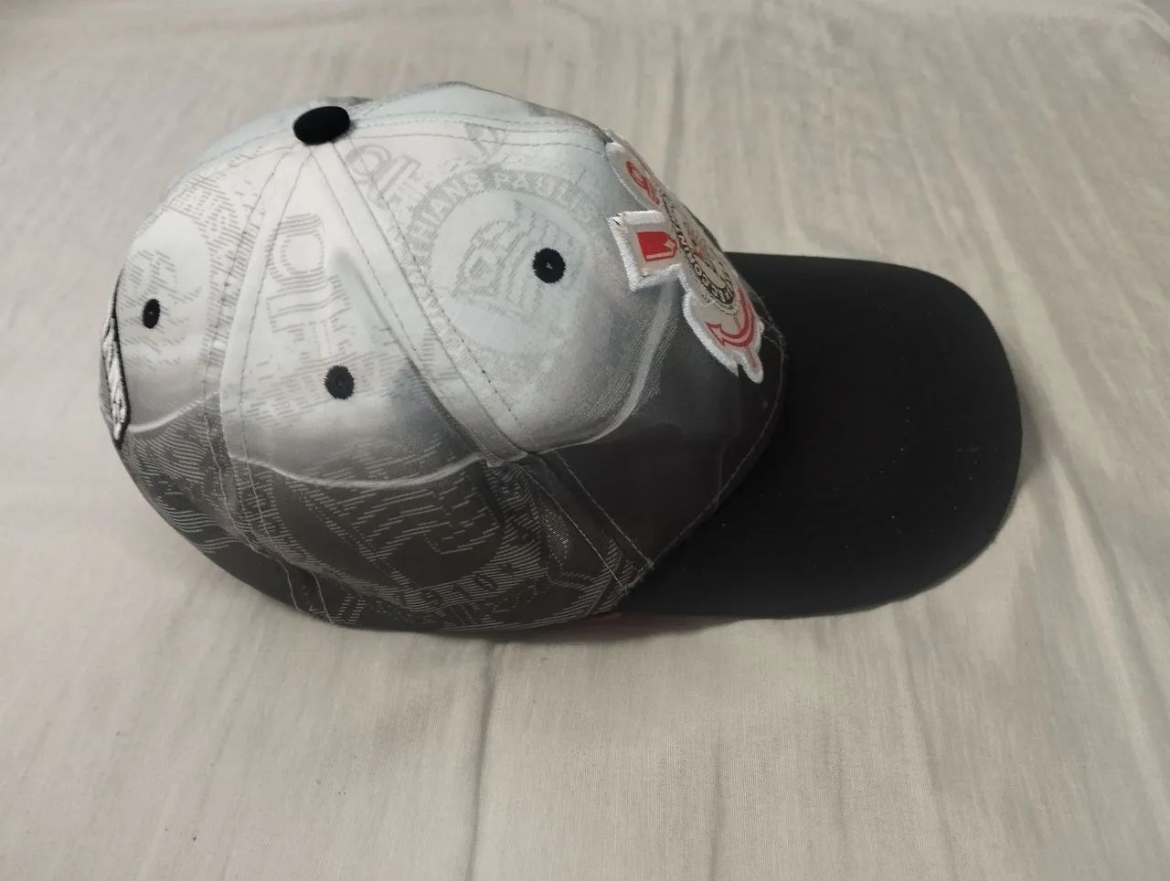 Boné oficial Corinthians  - Foto 3