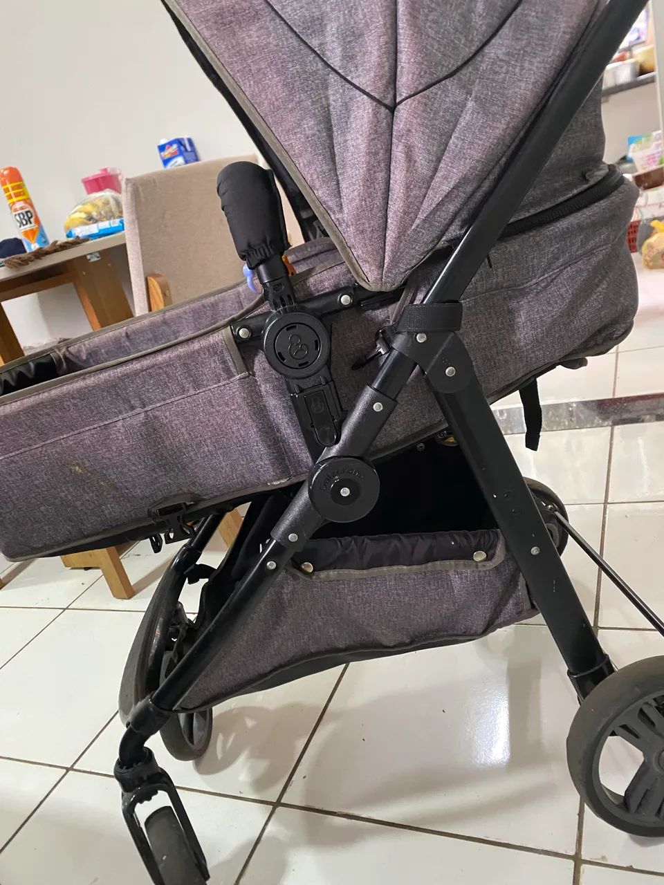 Carrinho de bebê galzerano - Foto 2