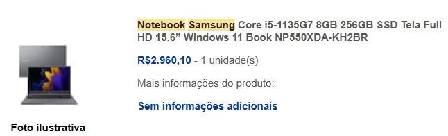 Notebook - Foto 2