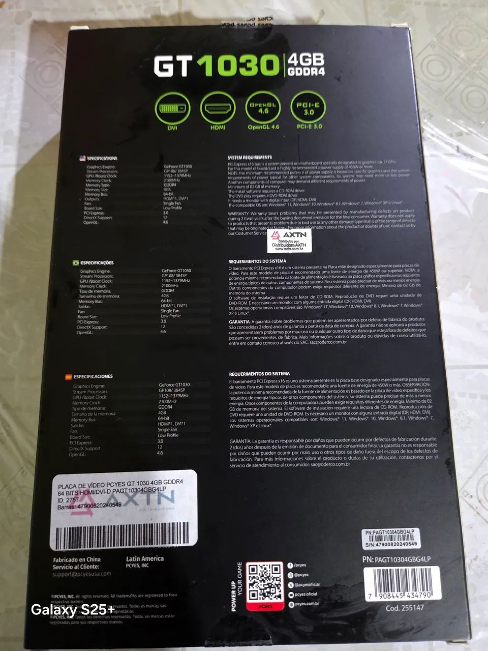 GT 1030 4GB - Foto 3