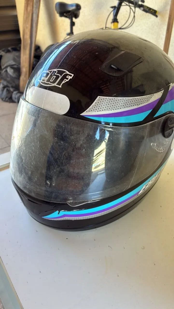 Capacete para moto