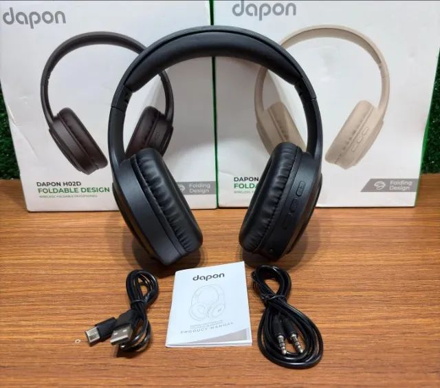 Fone De Ouvido Bluetooth Preto - Foto 3