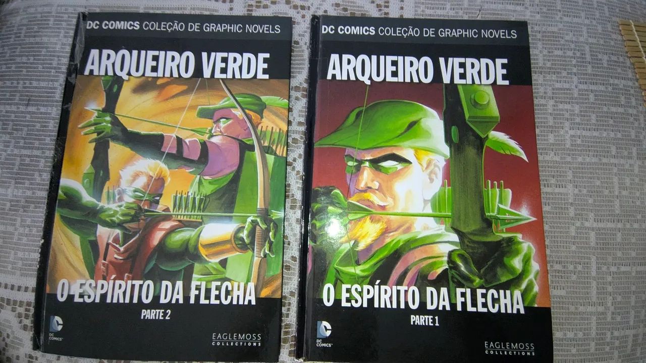 Arqueiro verde espírito da flecha 