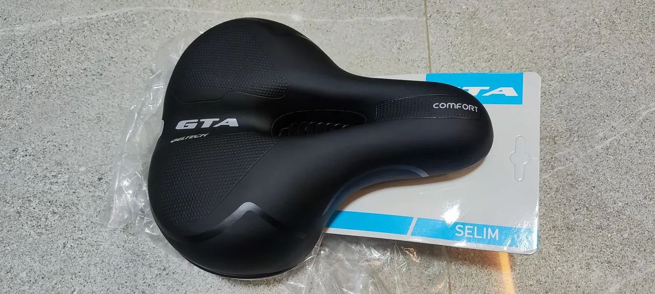 Selim bicicleta em gel, sela confortável  - Foto 5