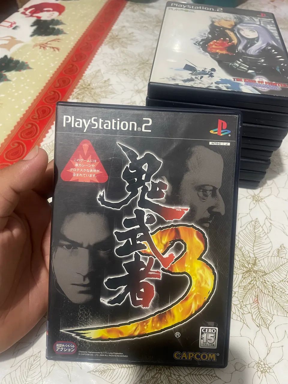 Onimusha 3 original Ps2 japonês 