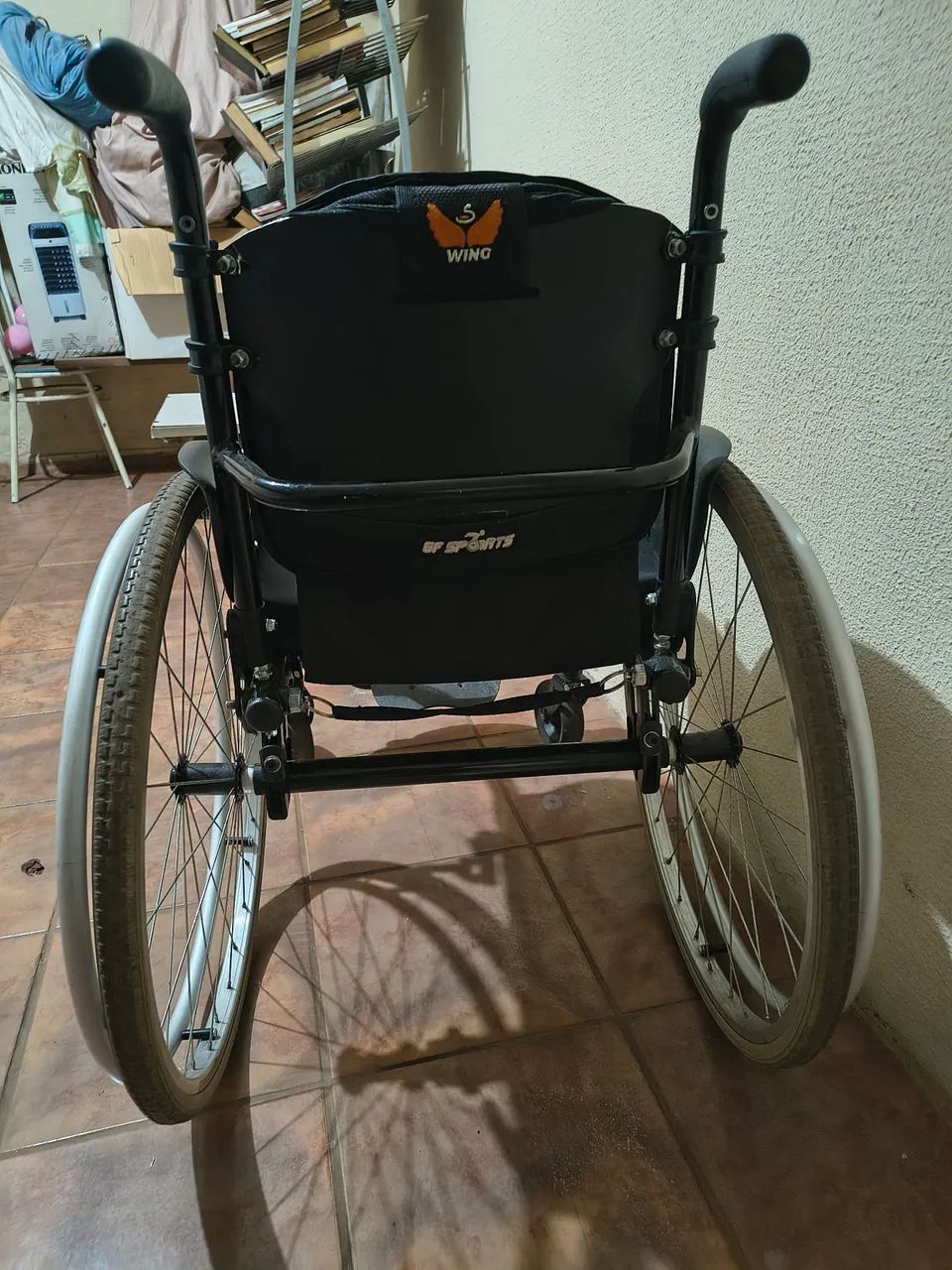 Cadeira de rodas monobloco Smart New One  - Foto 4