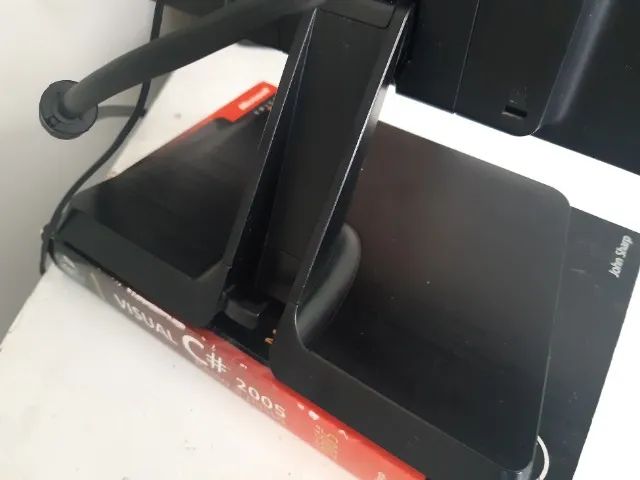 Monitor LED HP V198bz G2 18.5 polegadas em perfeito estado - Foto 4
