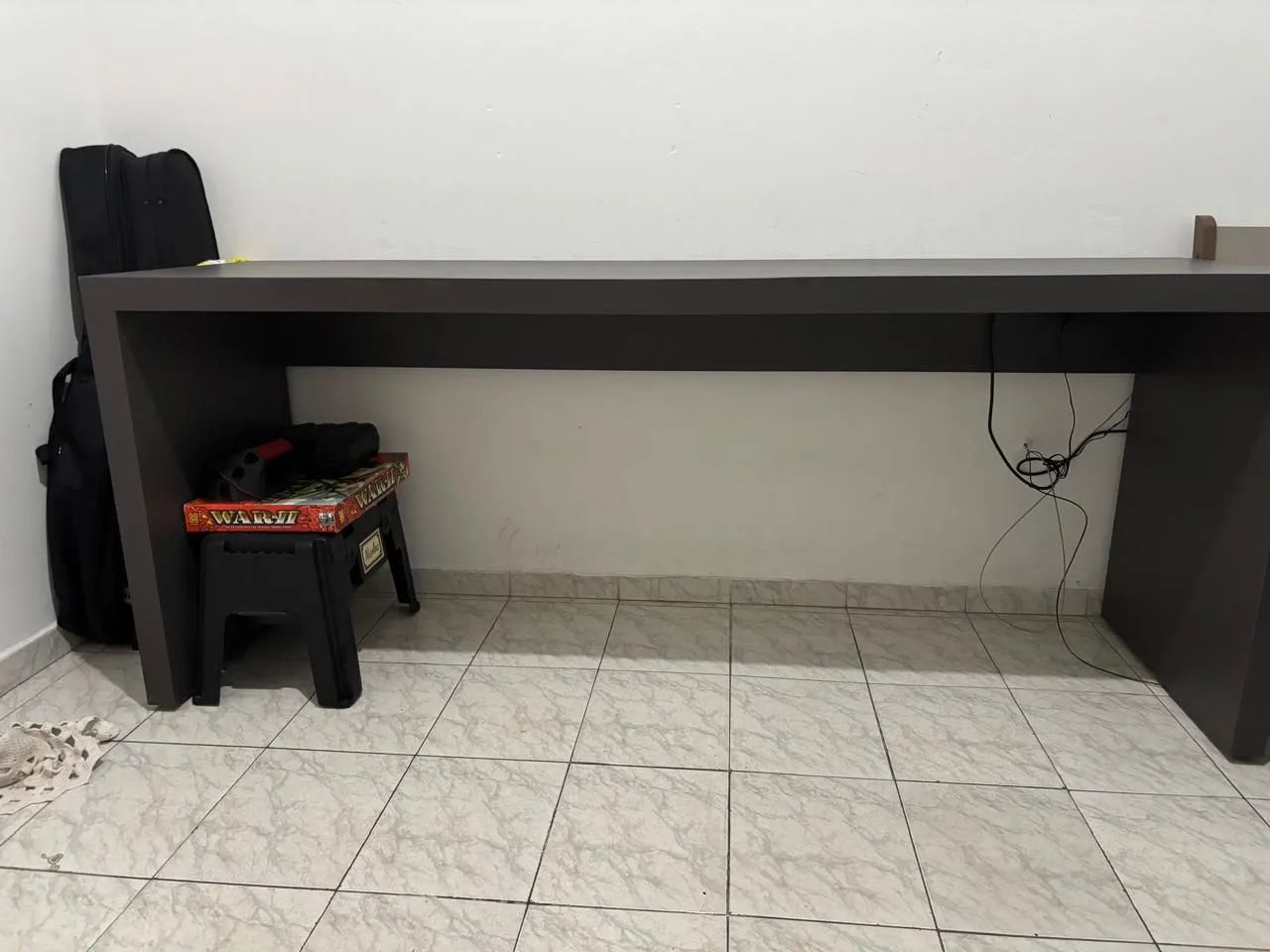 MESA DE MADEIRA MACIÇA 2 METROS - EXTREMAMENTE RESISTENTE! - Foto 3