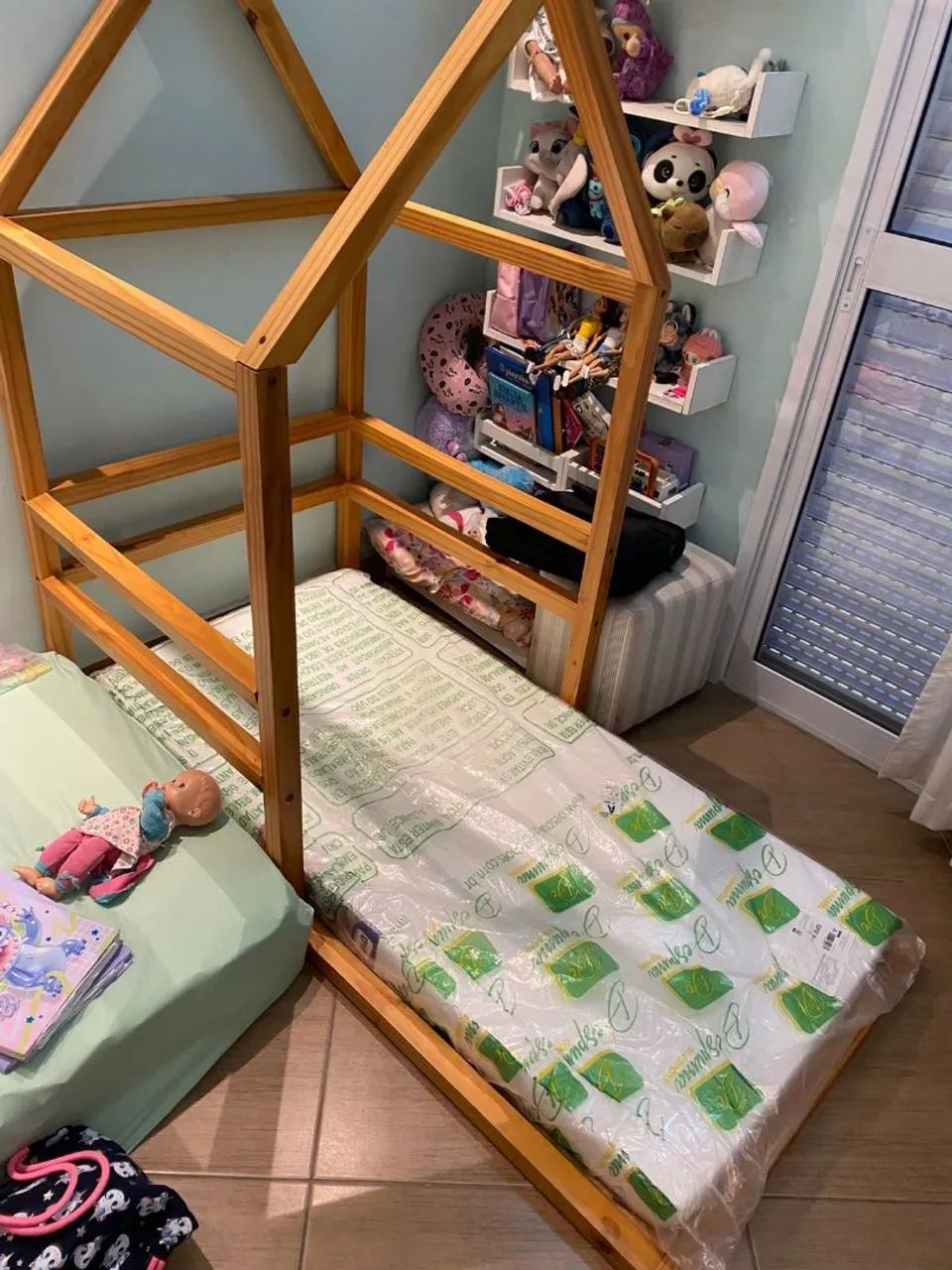 Cama Infantil Montessoriana com Colchão - Foto 2