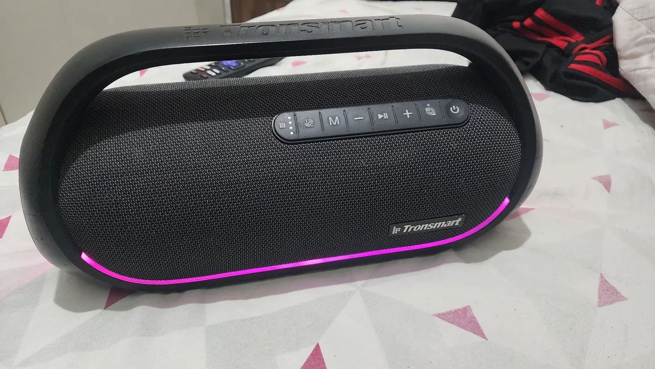 Caixa de som tronsmart bang upgrade 