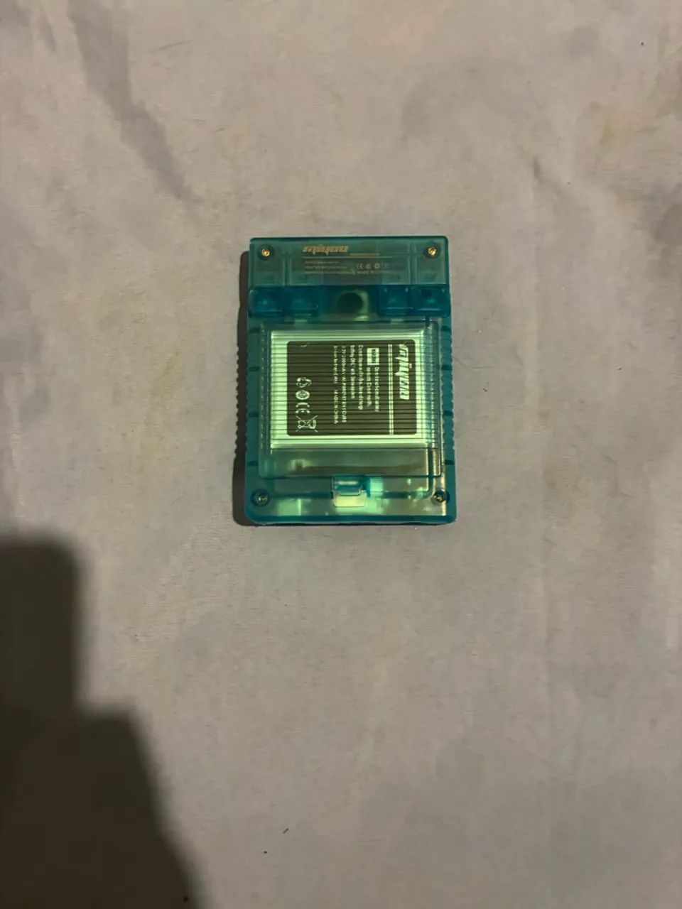 Miyoo Mini v4 Turquesa Transparente  - Foto 2