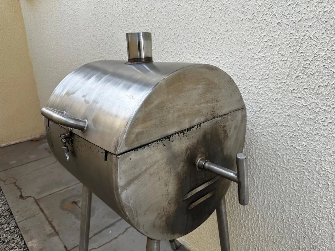 Churrasqueira inox oportunidade  - Foto 2
