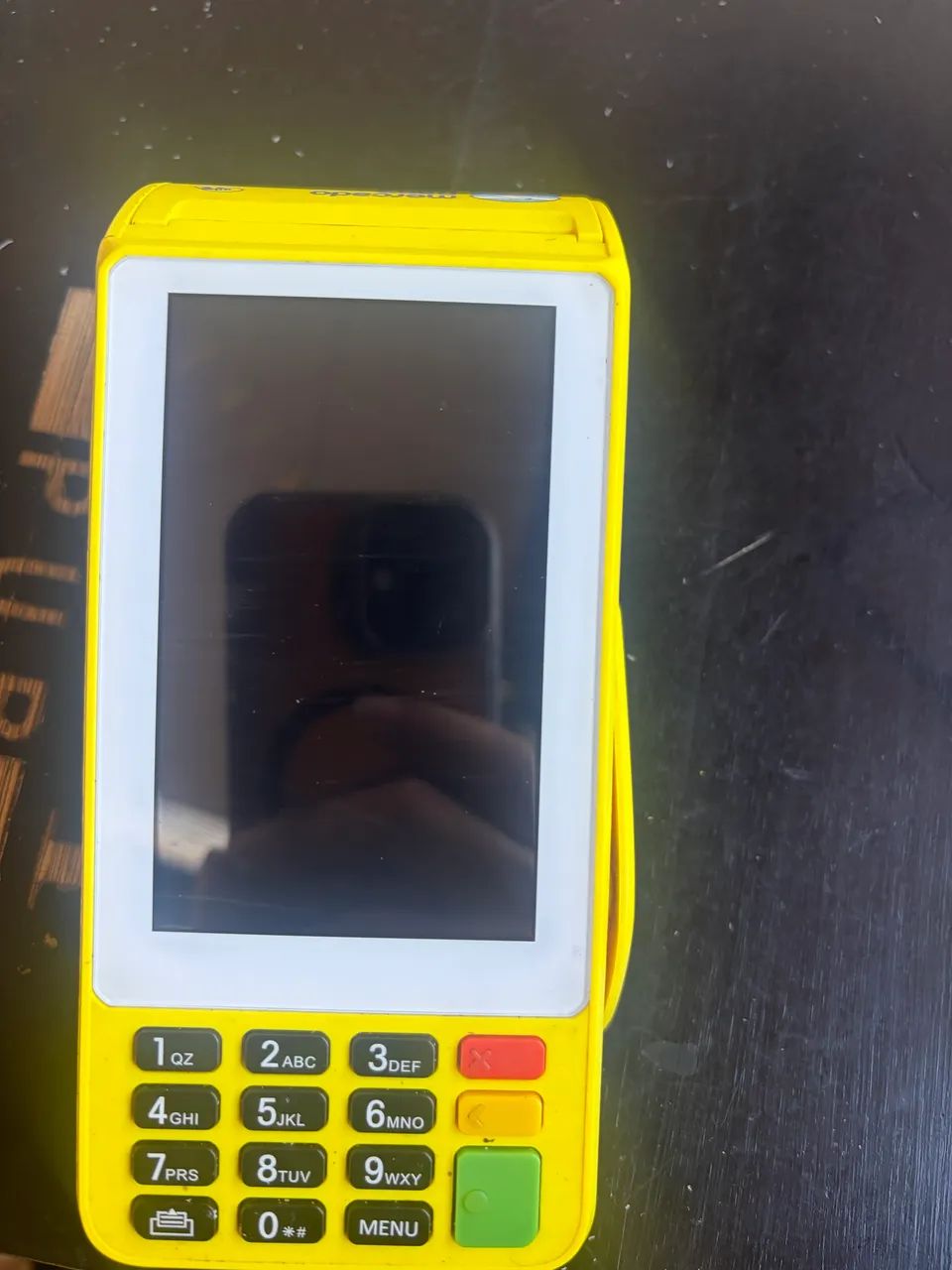 Maquininha de cartão mercado Pago Point Pro 3 - Foto 3