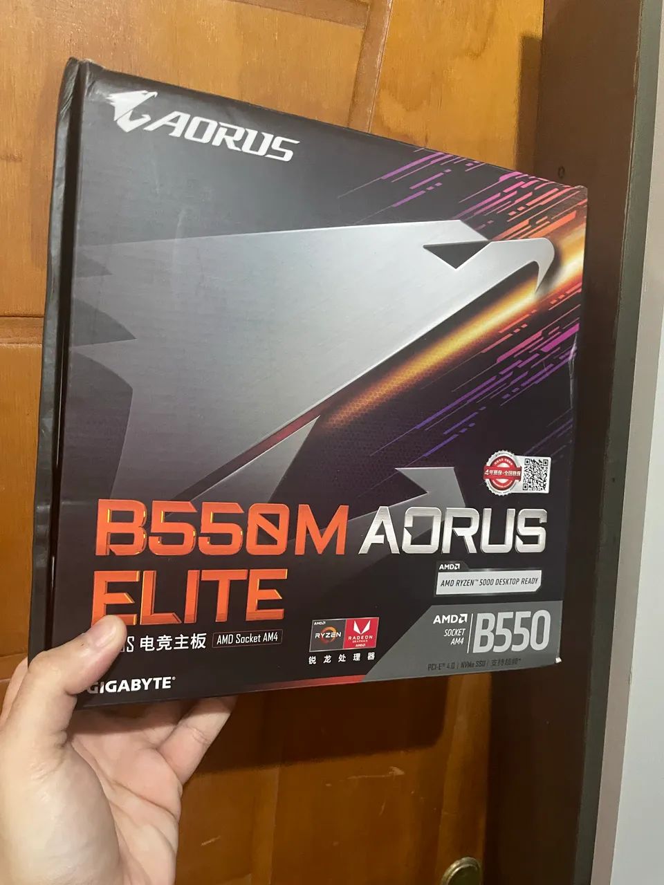 Placa mãe B550m aorus elite - Foto 2