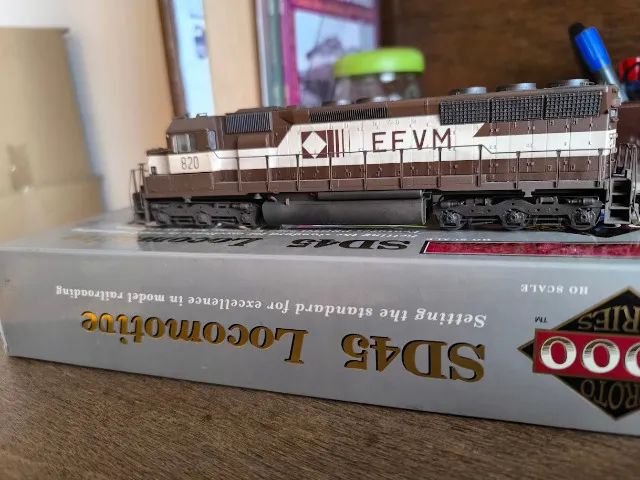 LOCOMOTIVA HO SD45 EFVM  - PROTO 2000 - Foto 3
