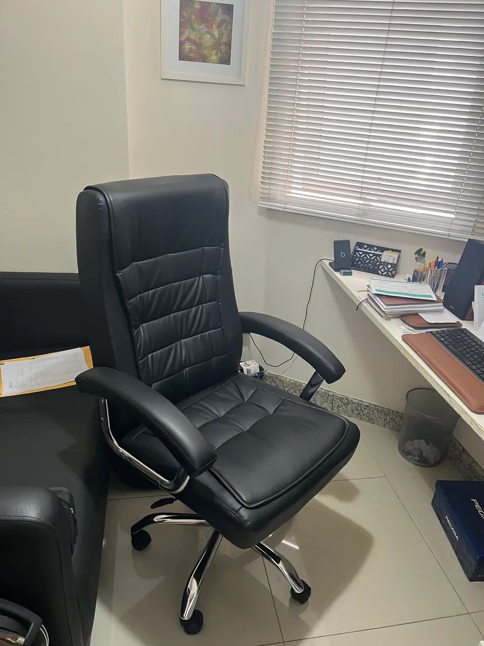 Cadeira de escritório executiva  - Foto 3
