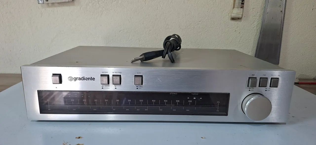 Tuner Gradiente Model 9 100% revisado