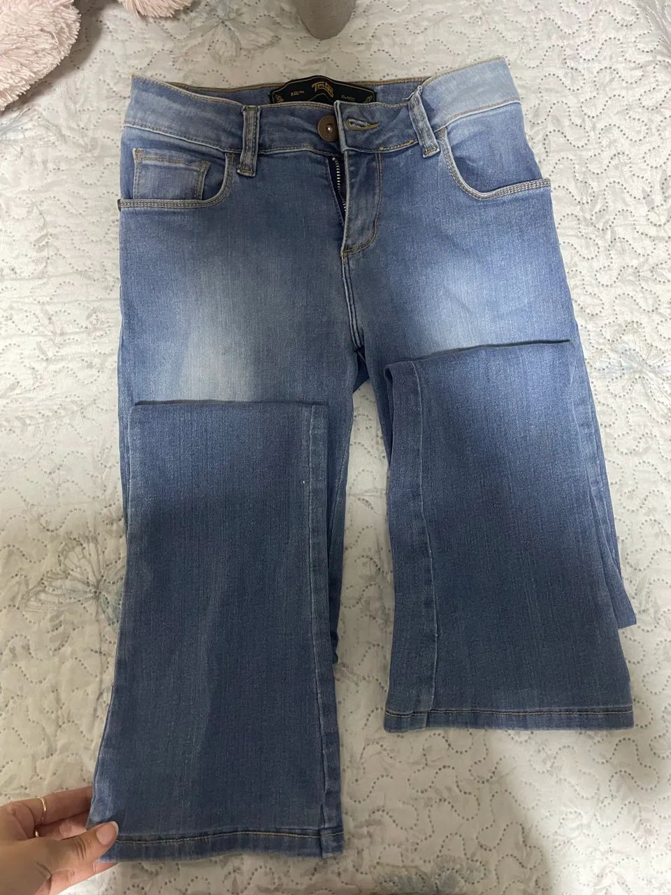 Calça jeans triton 