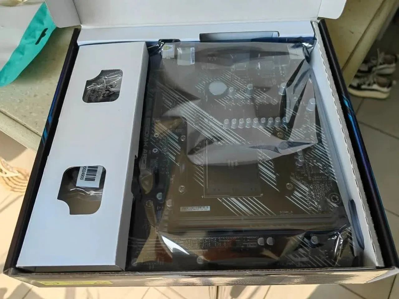 PLACA MÃE ASUS TUF B550M PLUS WIFI - Foto 5