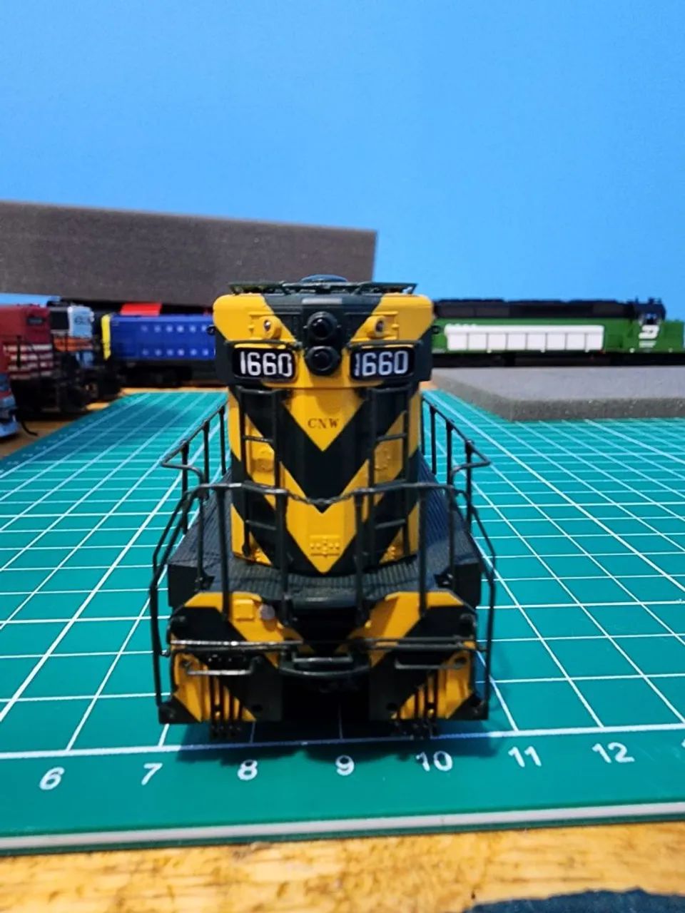 locomotiva SD7 Proto 2000 escala HO  - Foto 4