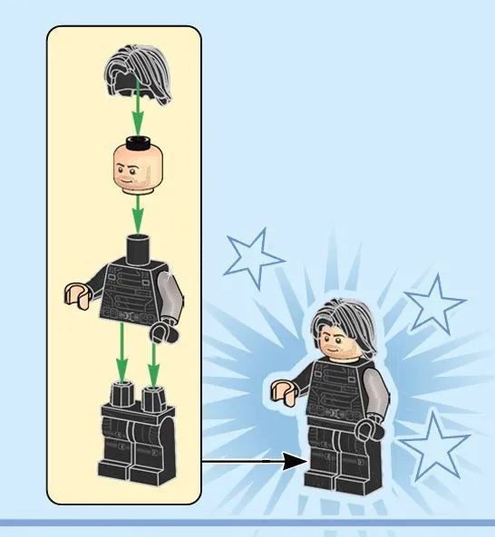 Lego Marvel Soldado Invernal 76314 - Foto 2