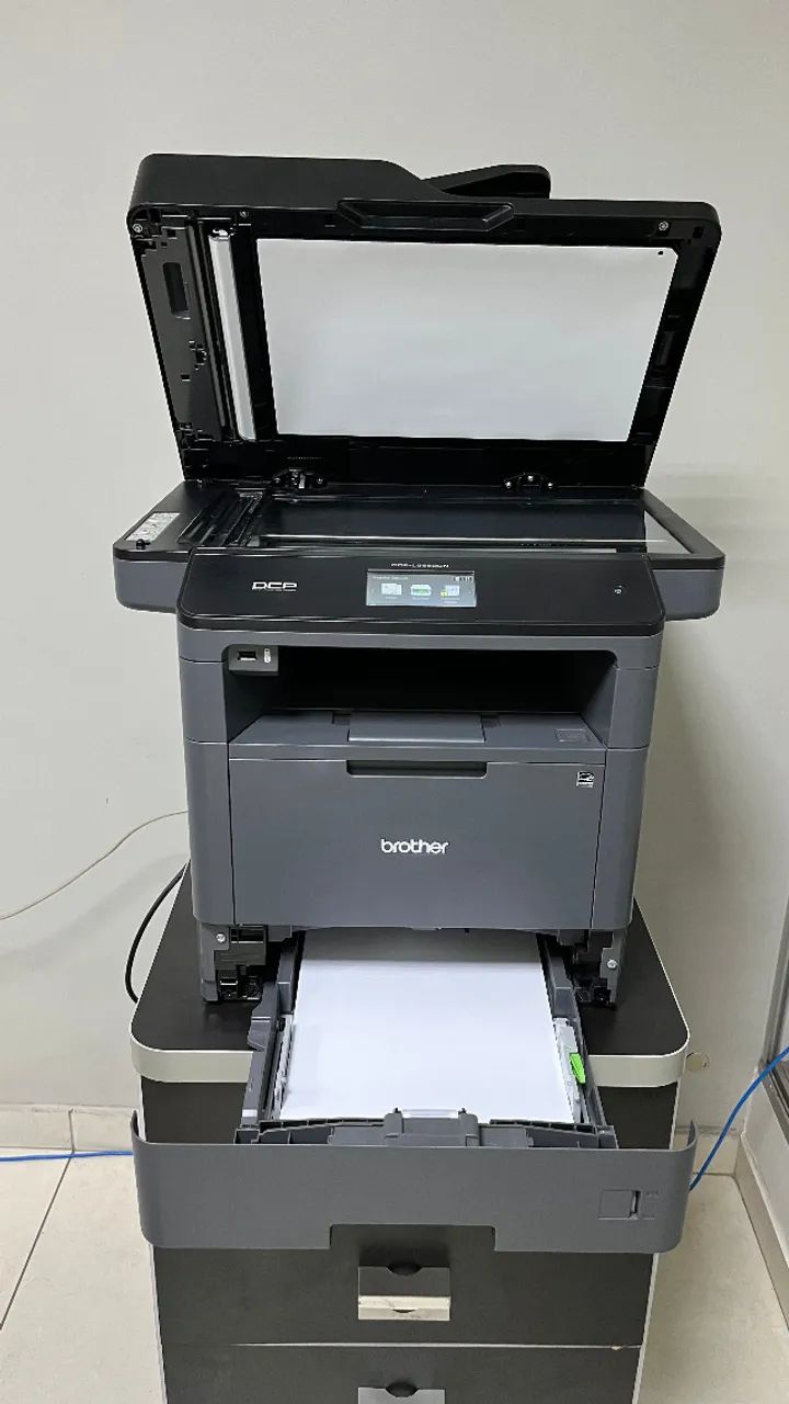IMPRESSORA EM ÓTIMO ESTADO - DCP-L5652DN  - Foto 4