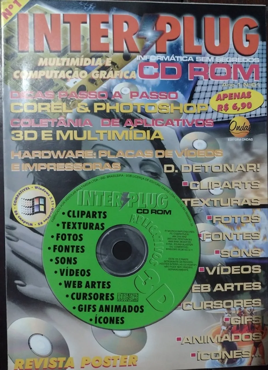 CD-ROM de 1997 