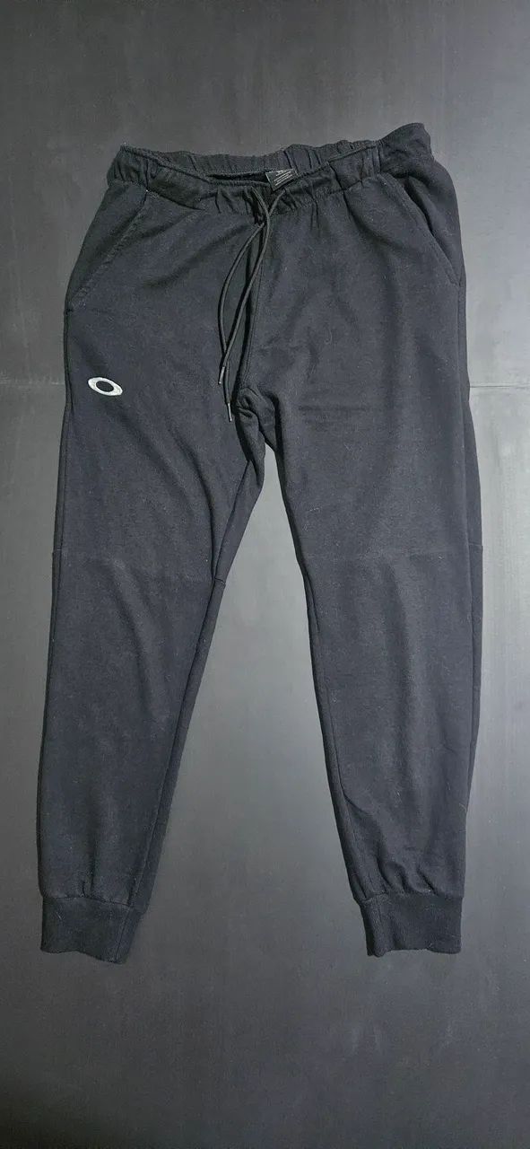 Calça moletom oakley preto M