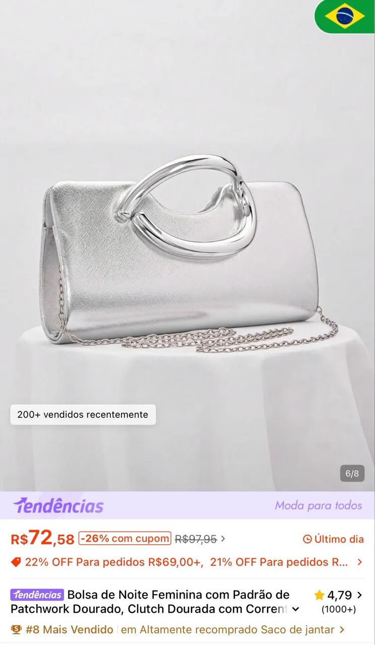 Bolsa de festa  - Foto 4