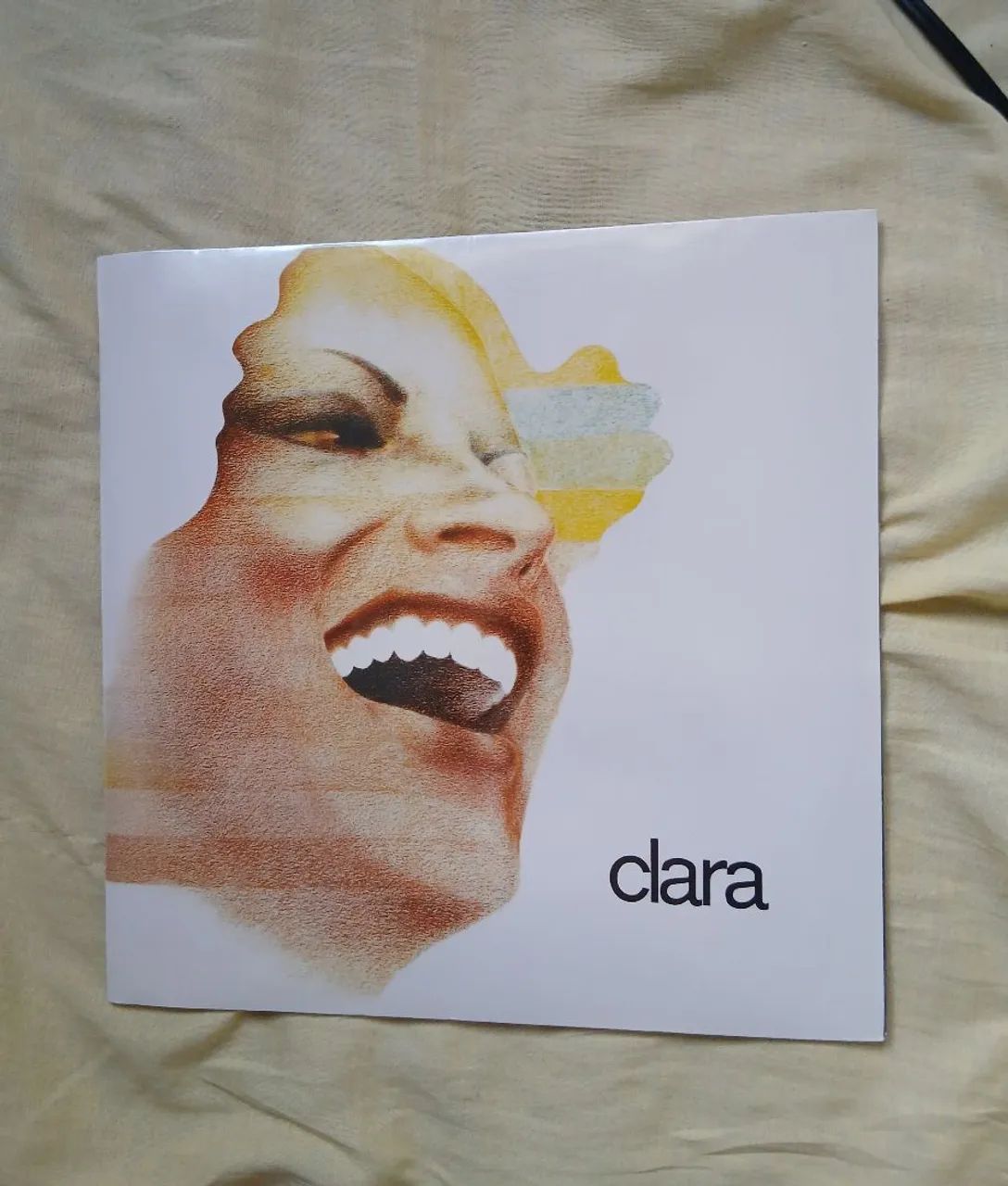 Lp Clara Nunes (novo e lacrado)