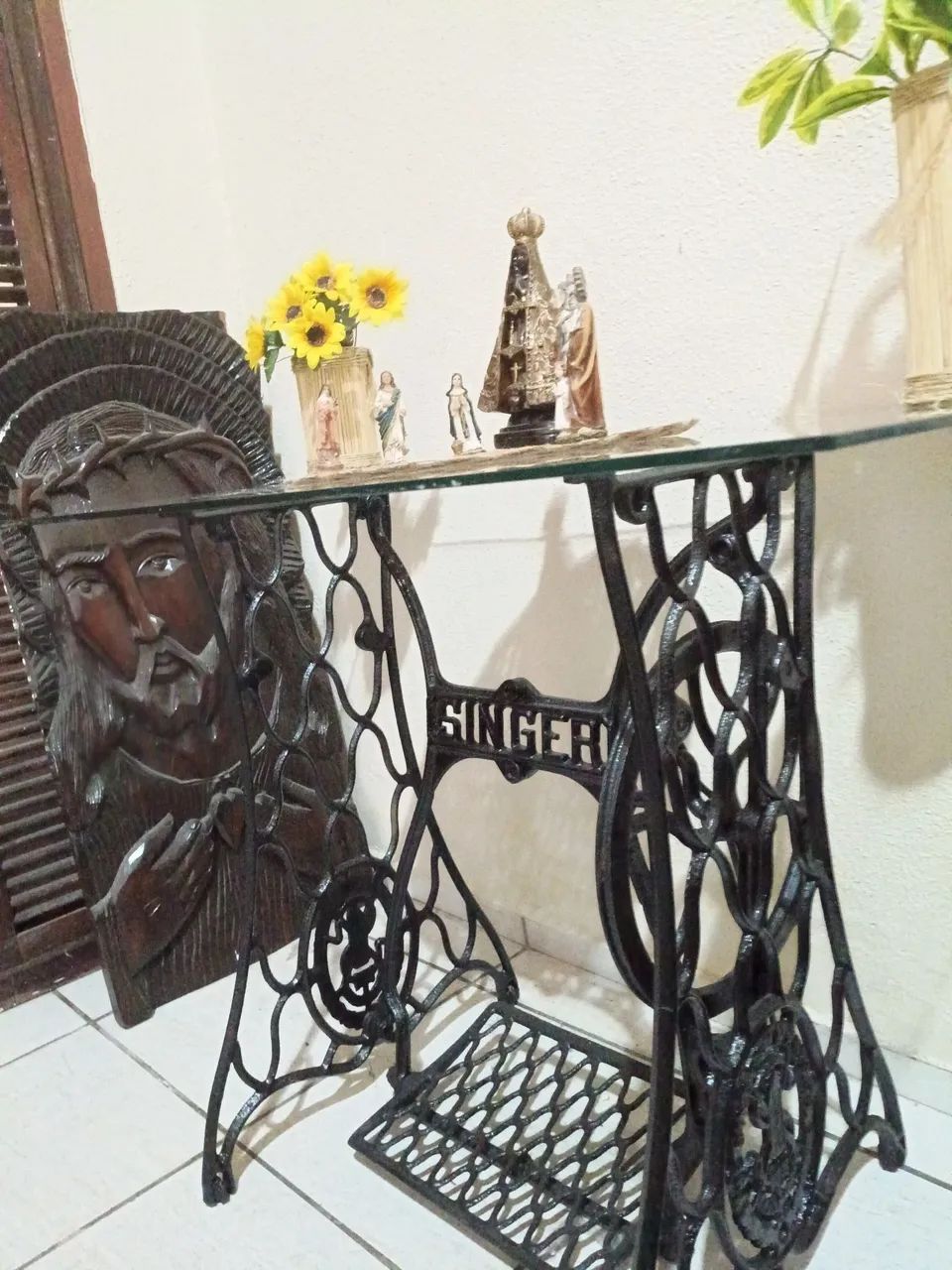 Mesa de vidro - Foto 2