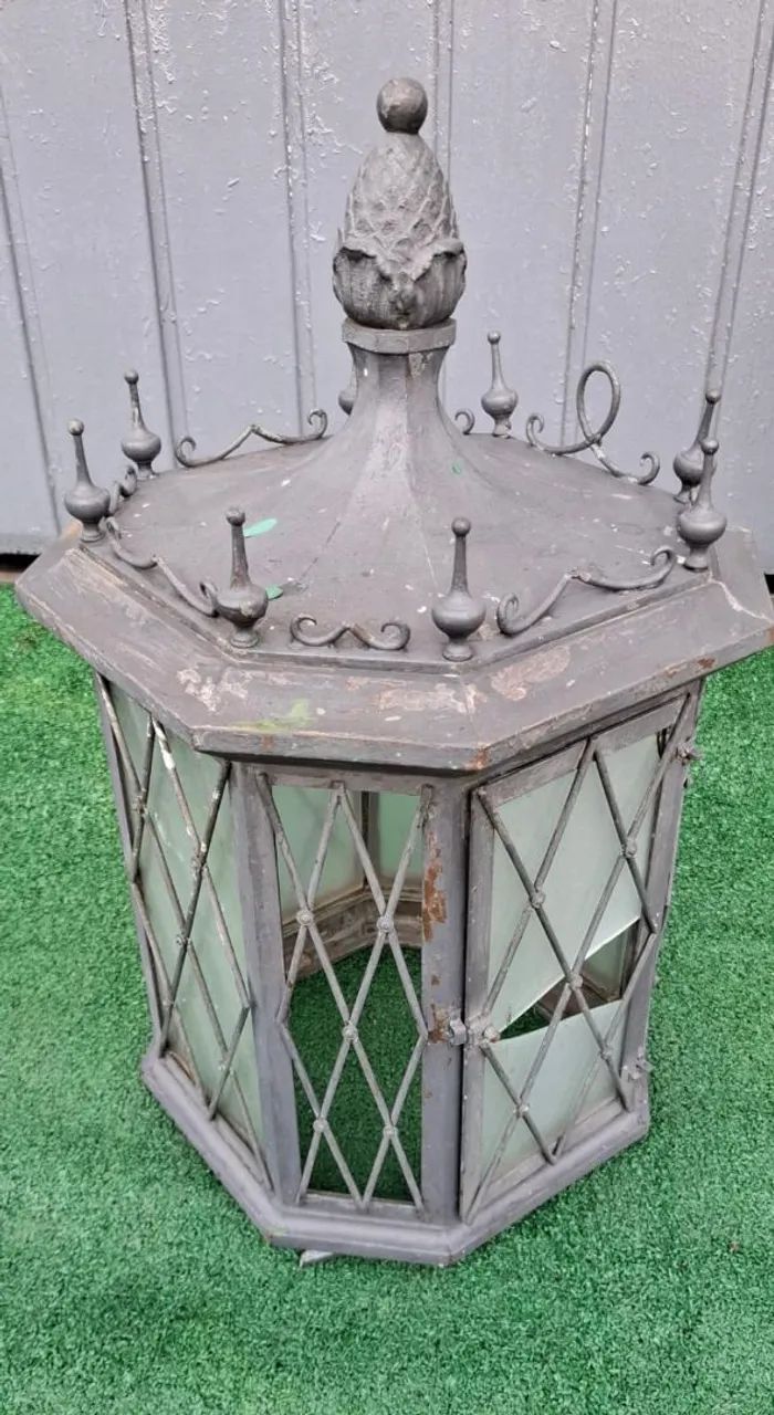 Par lustre antigo  - Foto 4