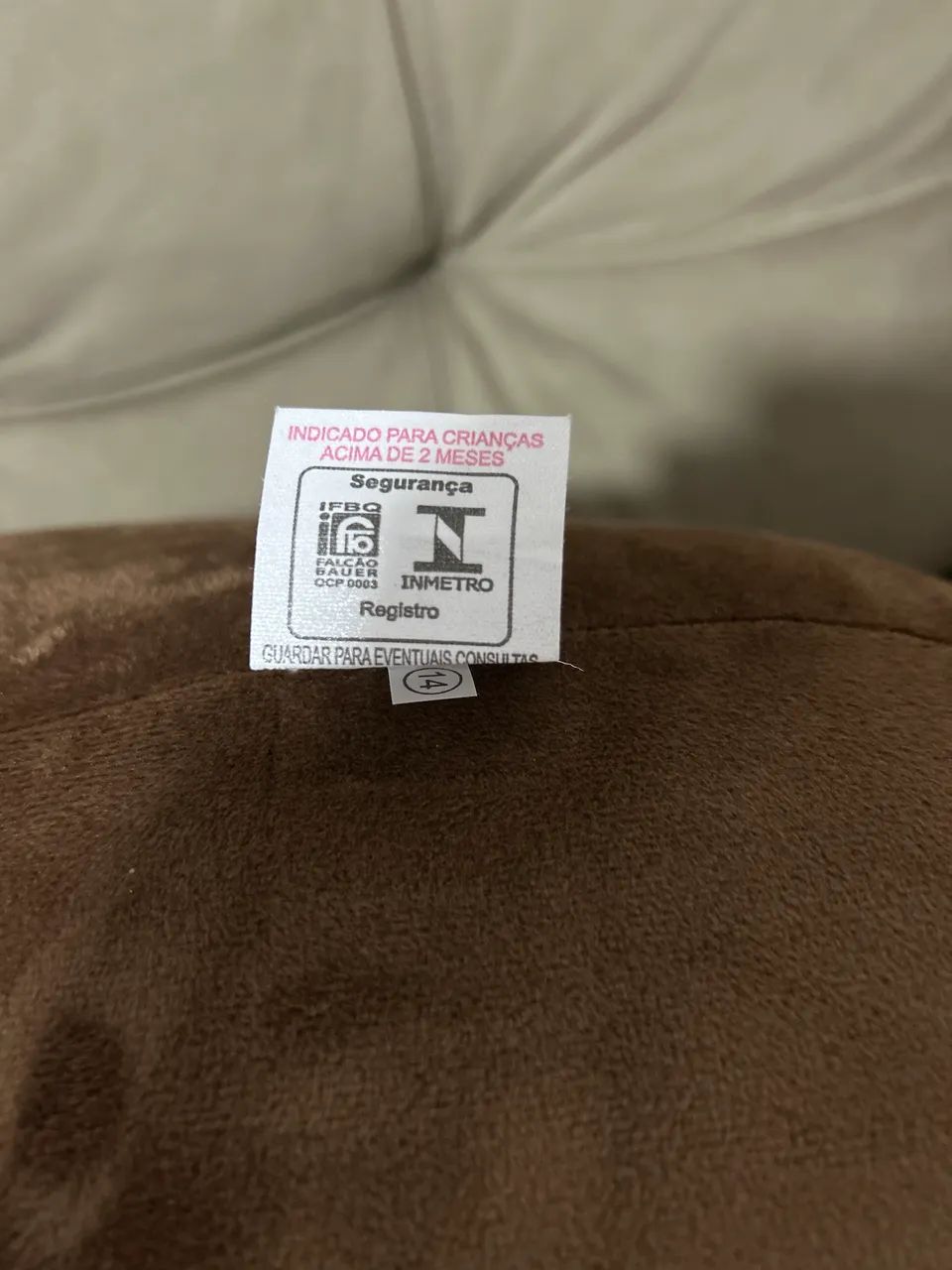 Sofazinho Apoio para sentar  - Foto 4