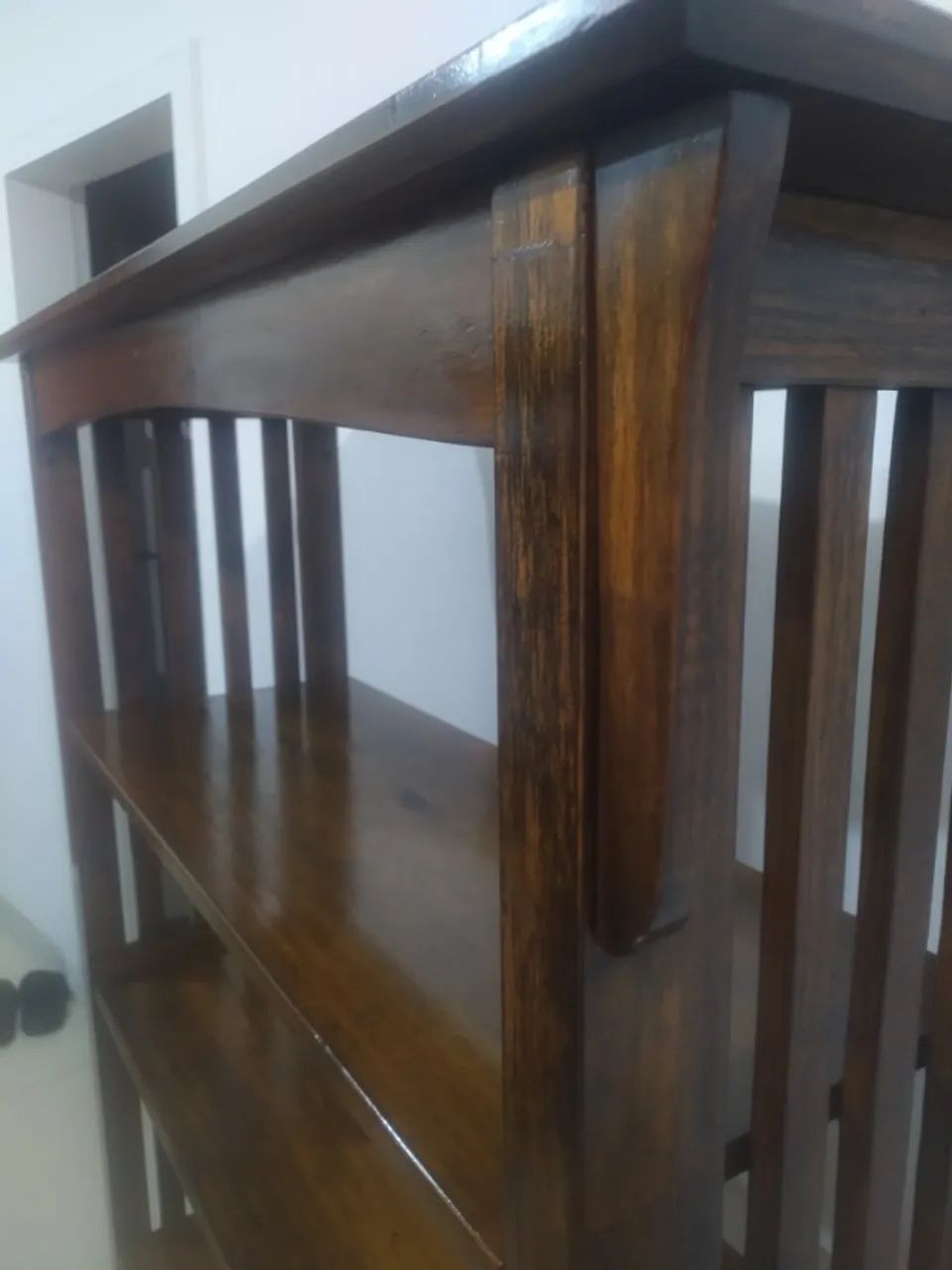 Rustic Bookshelf64994314901763125