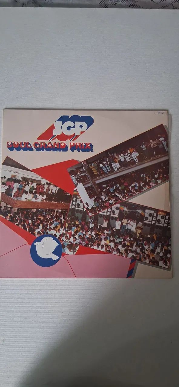 Lp soul grand prix 1986 usado