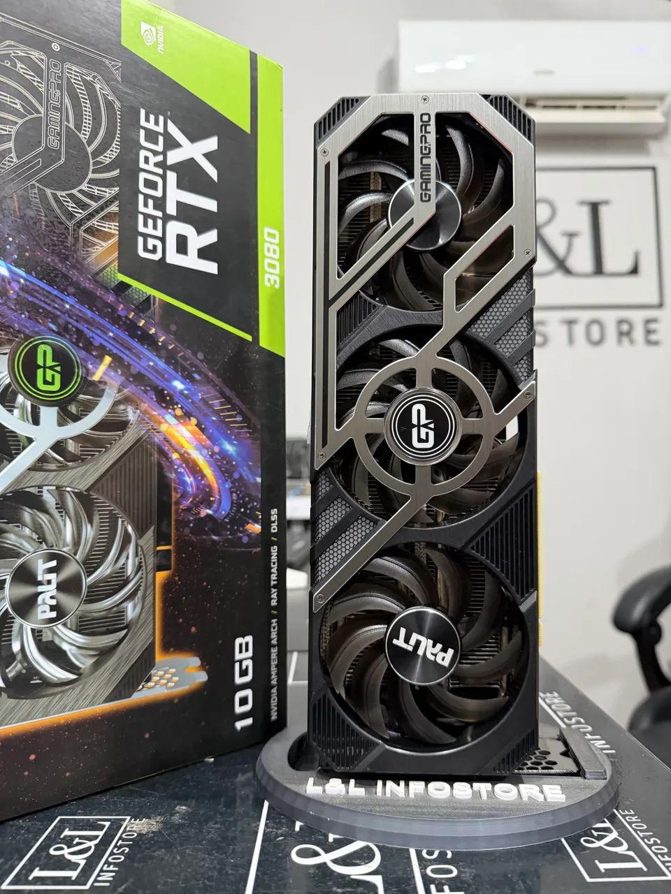 RTX 3080 10GB PALIT GAMING PRO - Foto 5