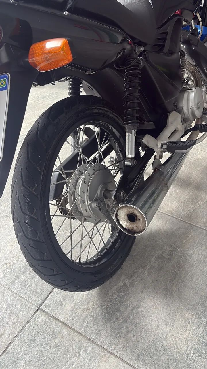 Vendo moto CG125 Ano 2010 - Foto 5