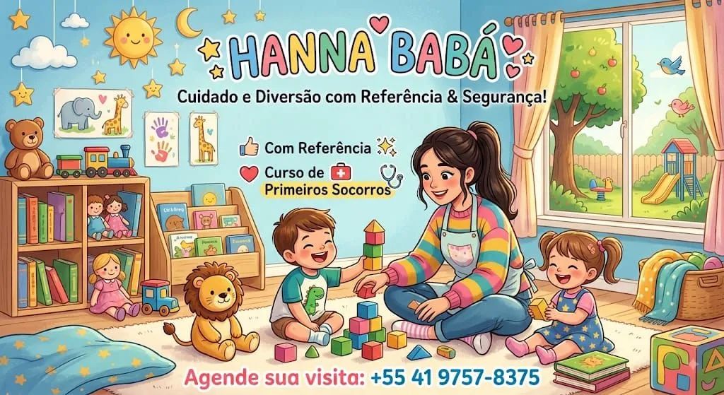 Serviço de babá 