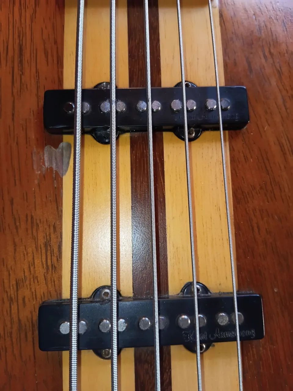 Contrabaixo 5 Cordas Luthier - Foto 3